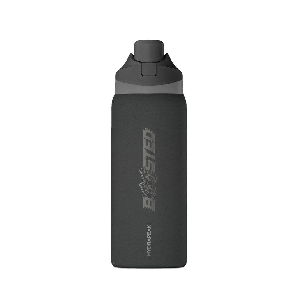 CarsGymLife 32oz Insulated Stainless Steel Water Bottle – Black