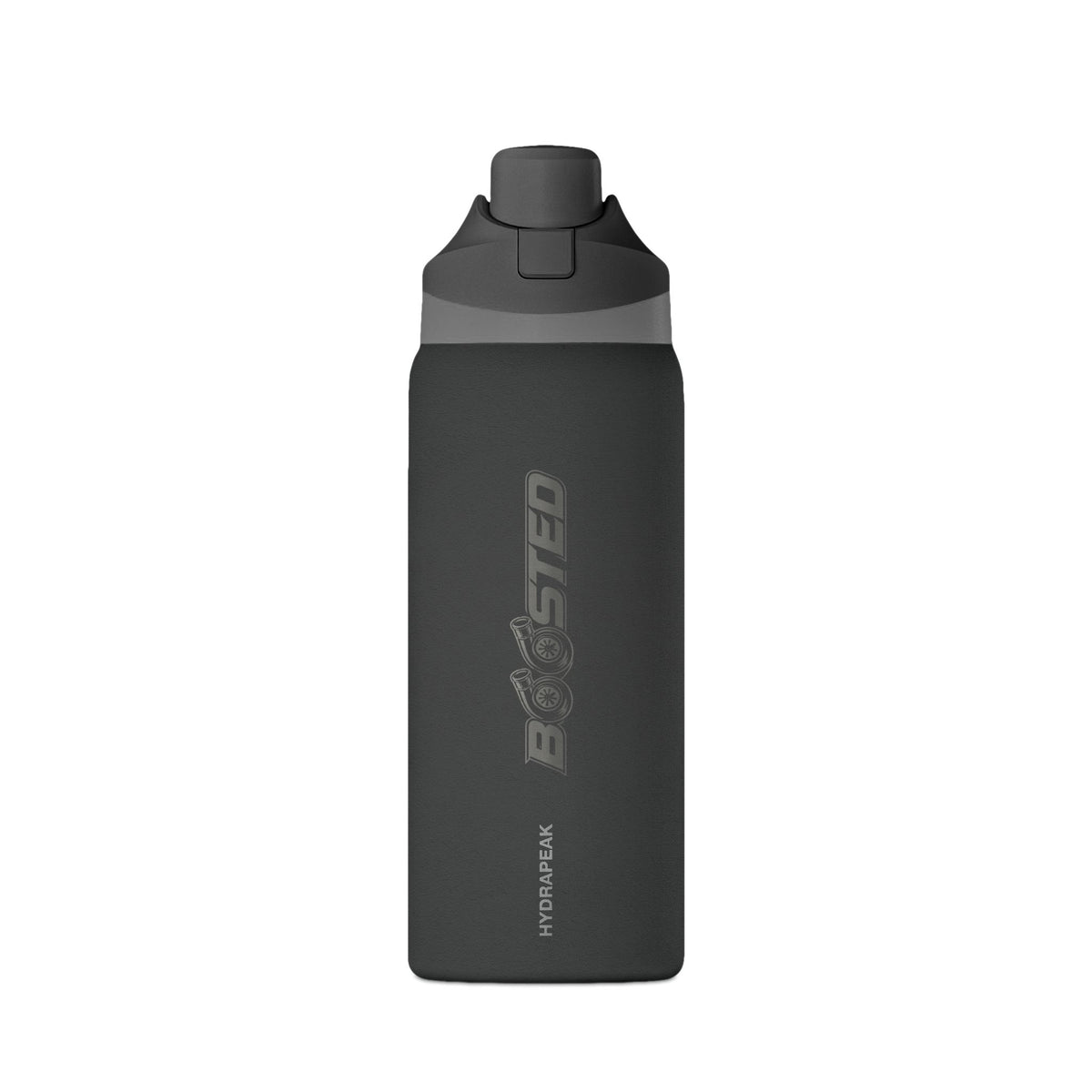 CarsGymLife 32oz Insulated Stainless Steel Water Bottle – Black
