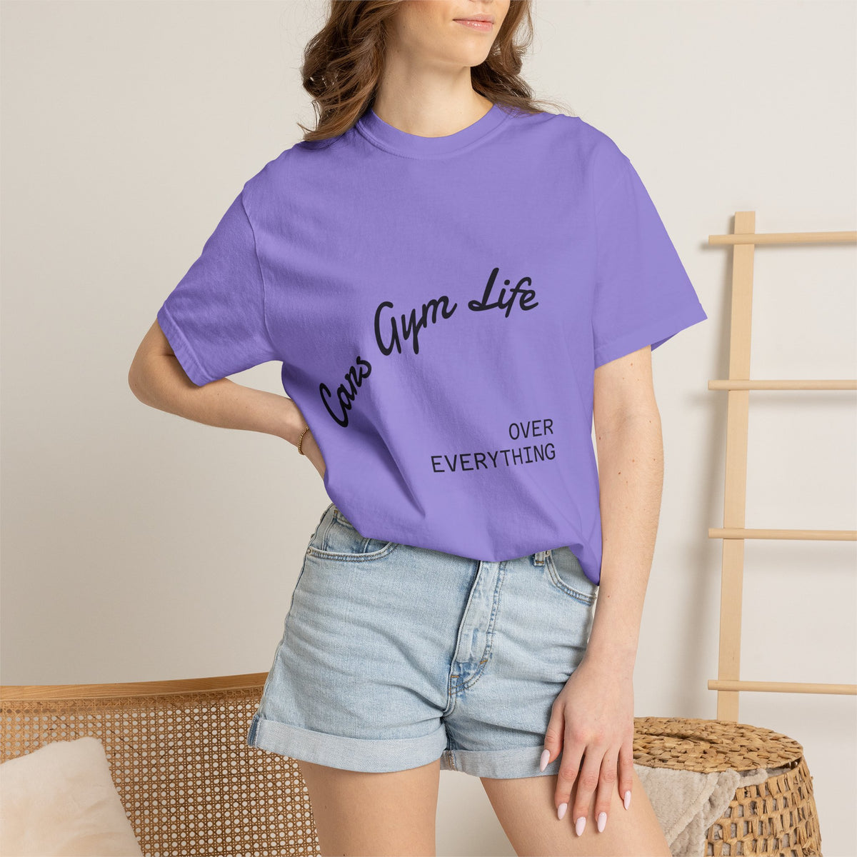 Copy of Unisex Garment-Dyed T-shirt