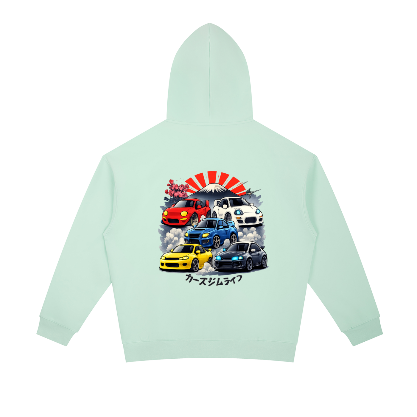 JDM Culture Hoodie | カーズジムライフ