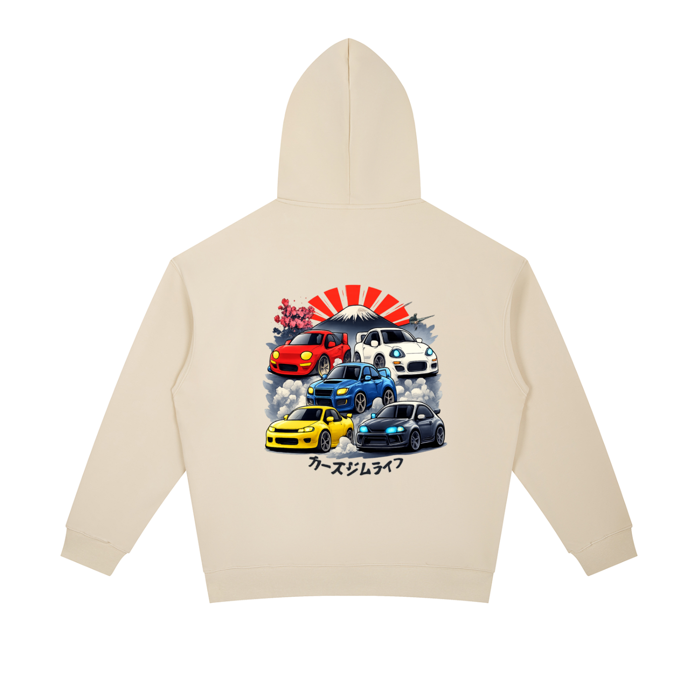 JDM Culture Hoodie | カーズジムライフ