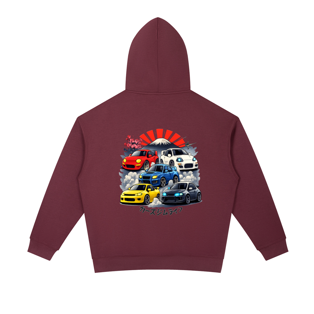 JDM Culture Hoodie | カーズジムライフ
