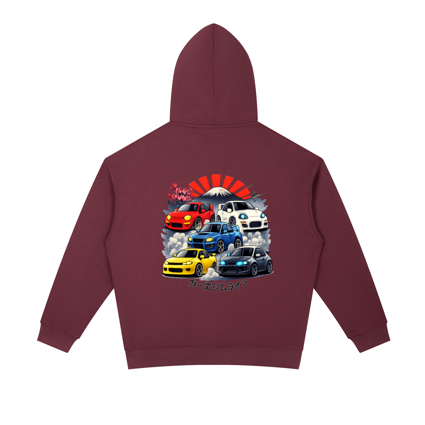 JDM Culture Hoodie | カーズジムライフ