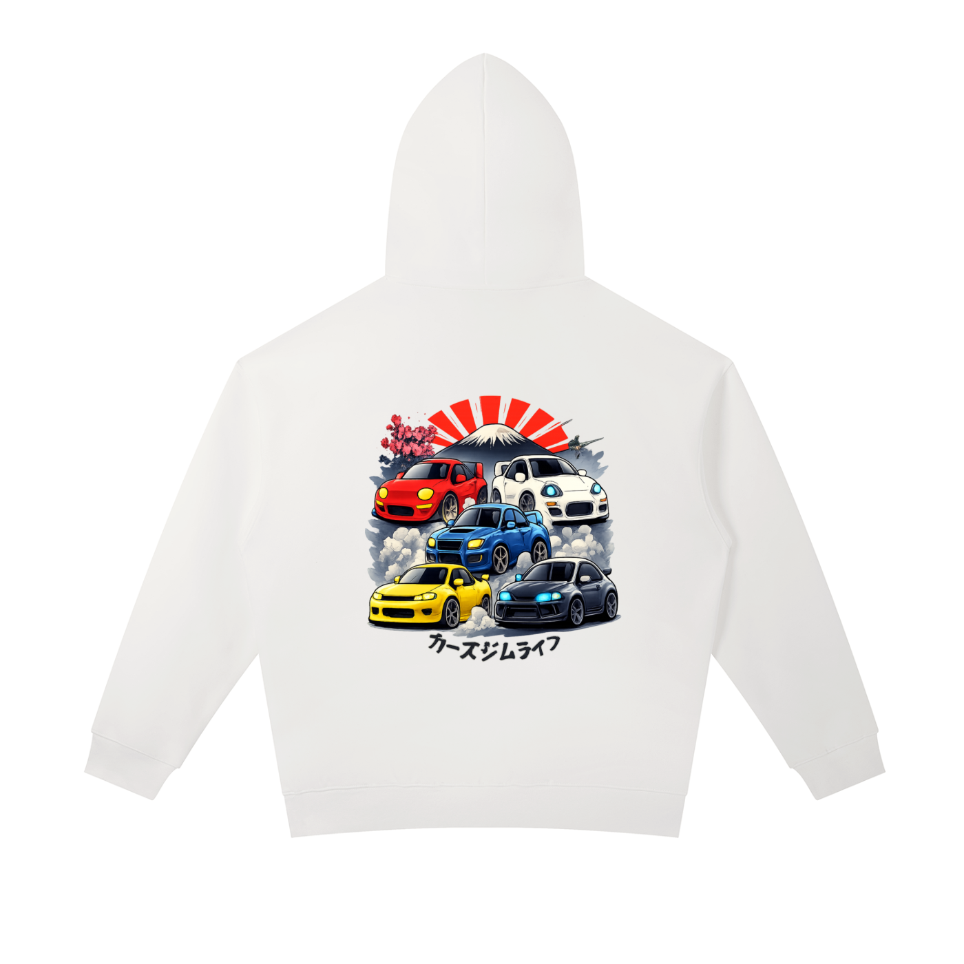 JDM Culture Hoodie | カーズジムライフ