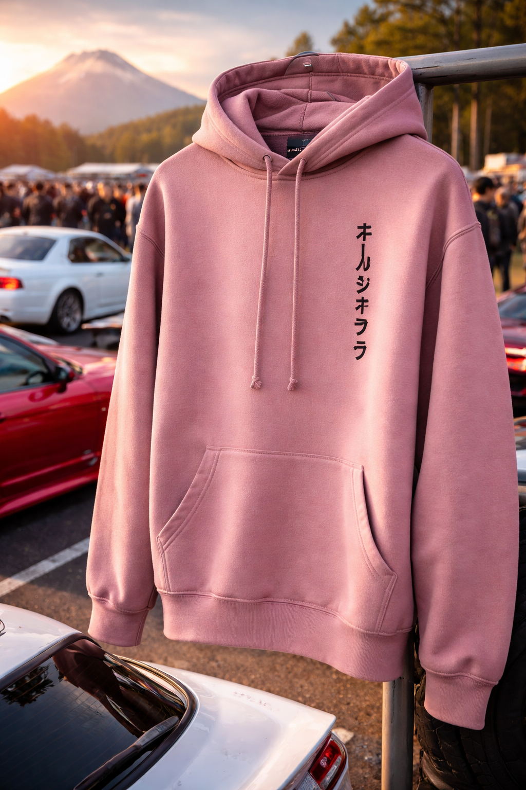 JDM Culture Hoodie | カーズジムライフ