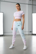 Cotton Candy Tie Dye Pants
