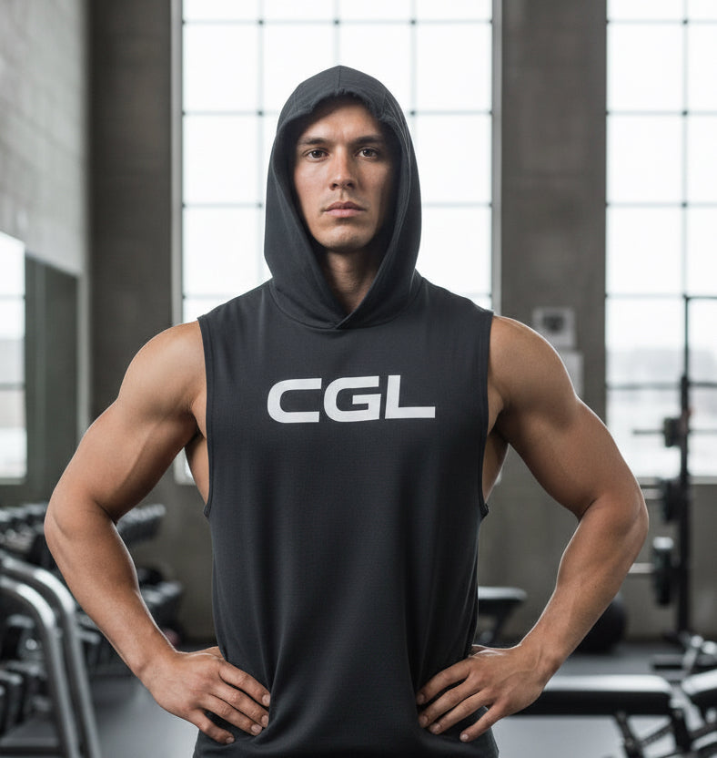 Sport-Tek Sleeveless Hoodie