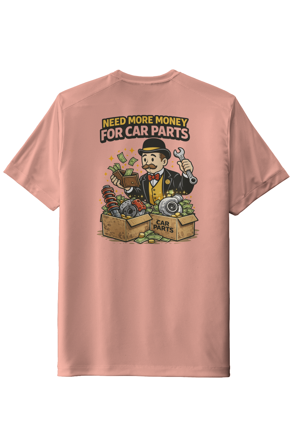 Need More Money For Car Parts Tee (Collector Edition)