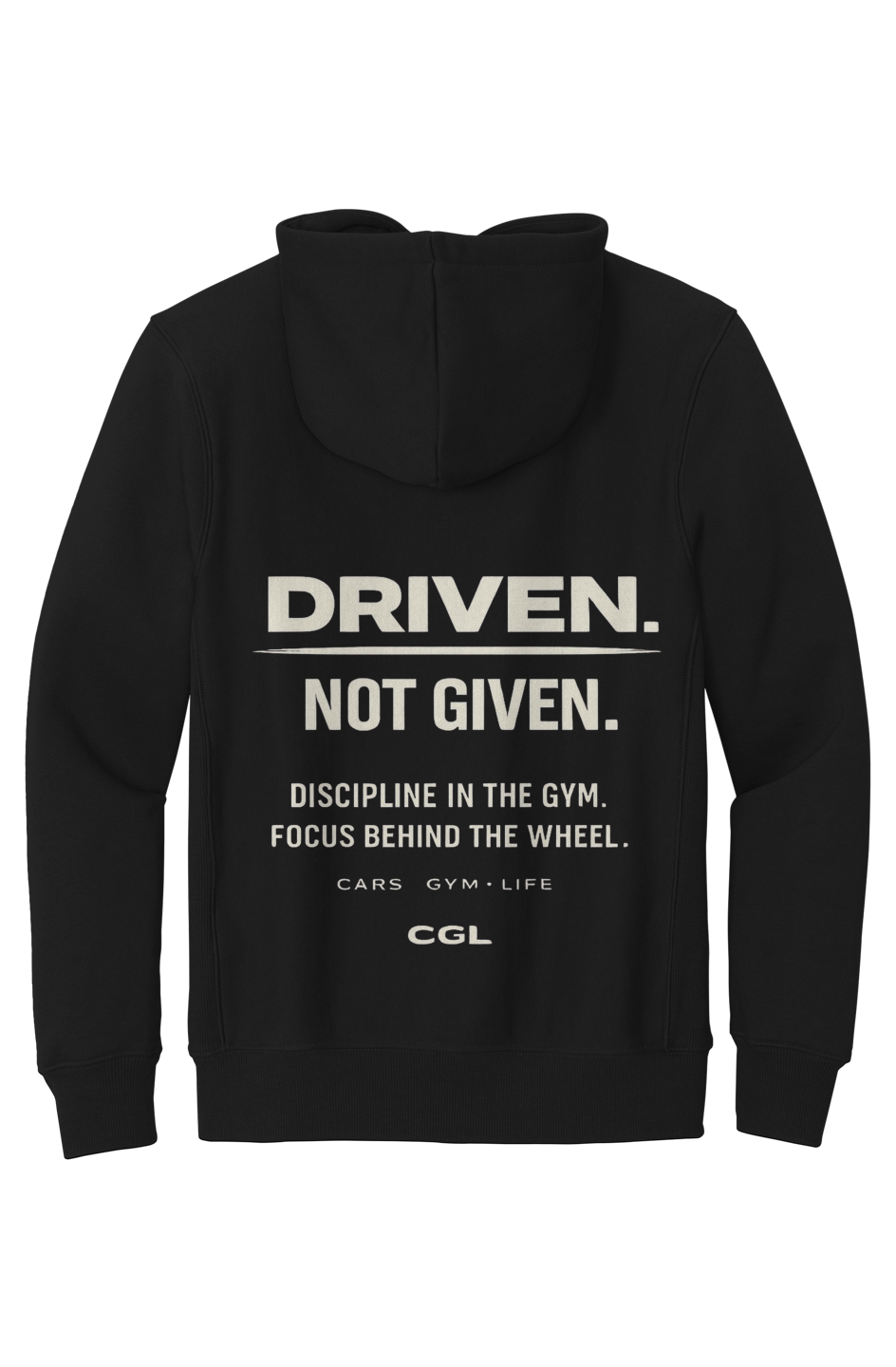 Driven Heavyweight Hoodie