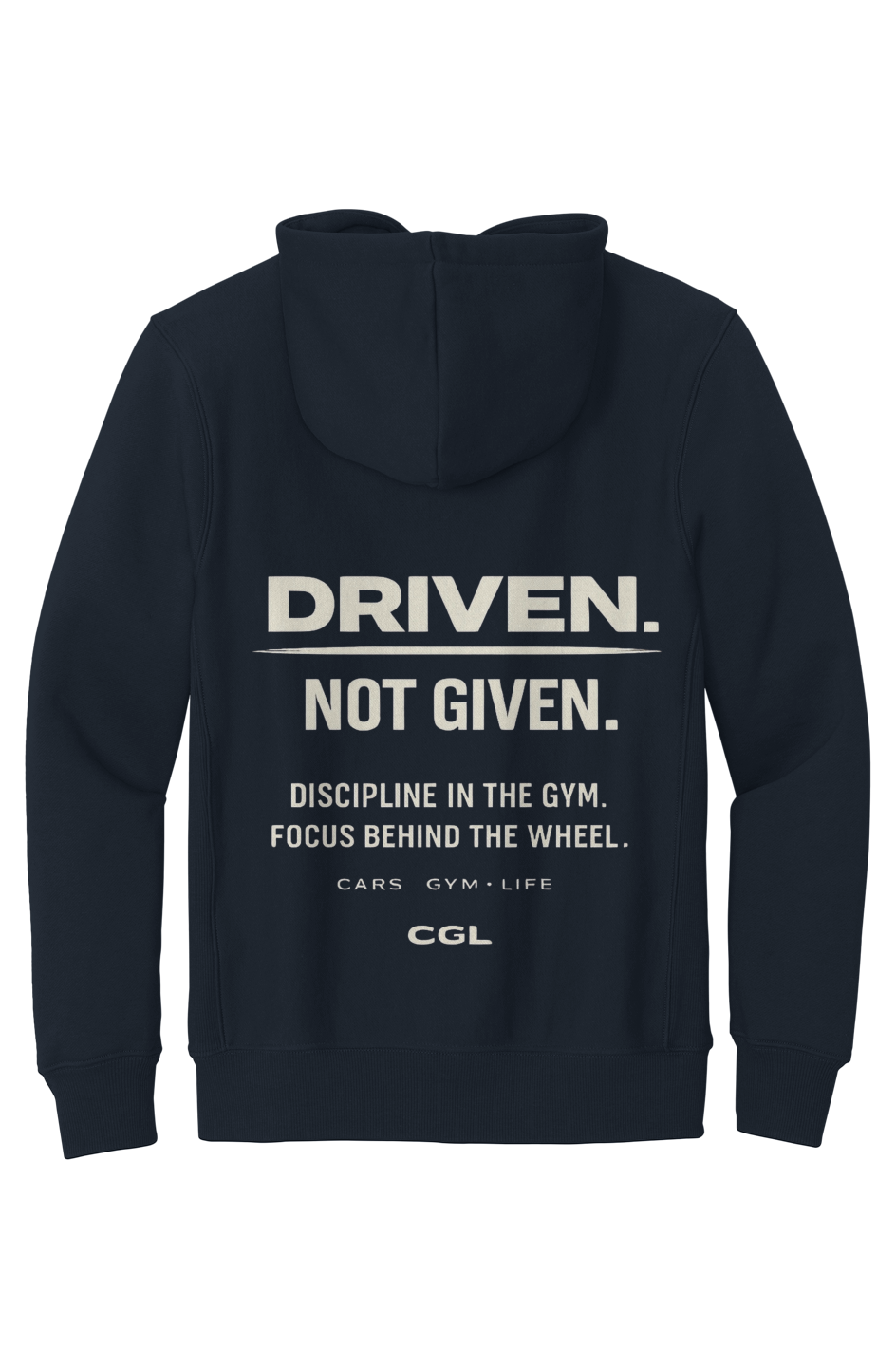 Driven Heavyweight Hoodie