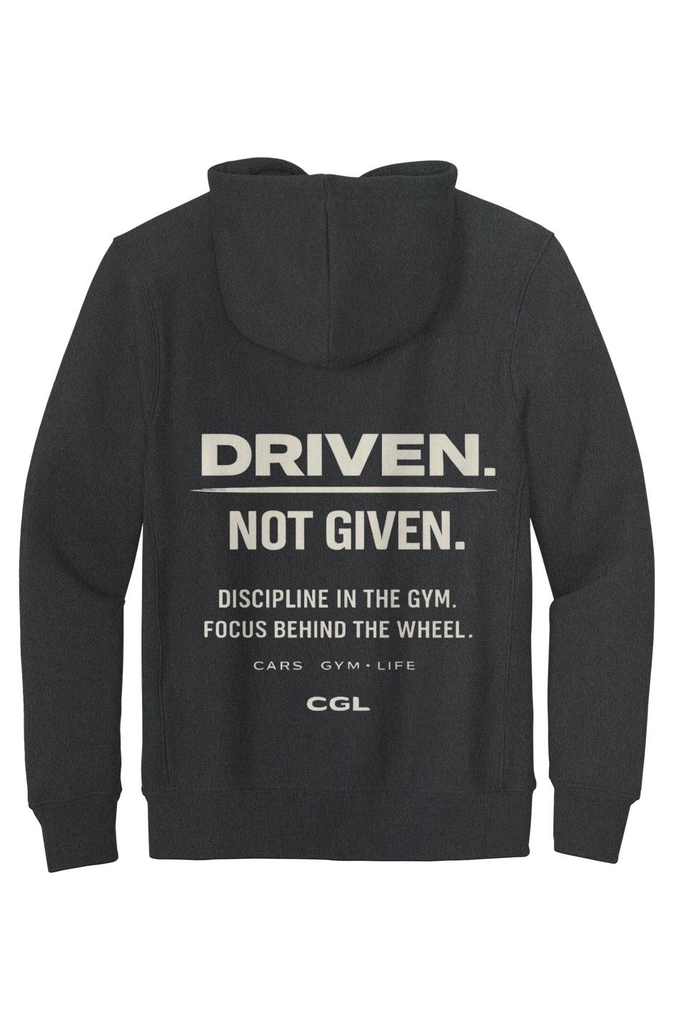 Driven Heavyweight Hoodie