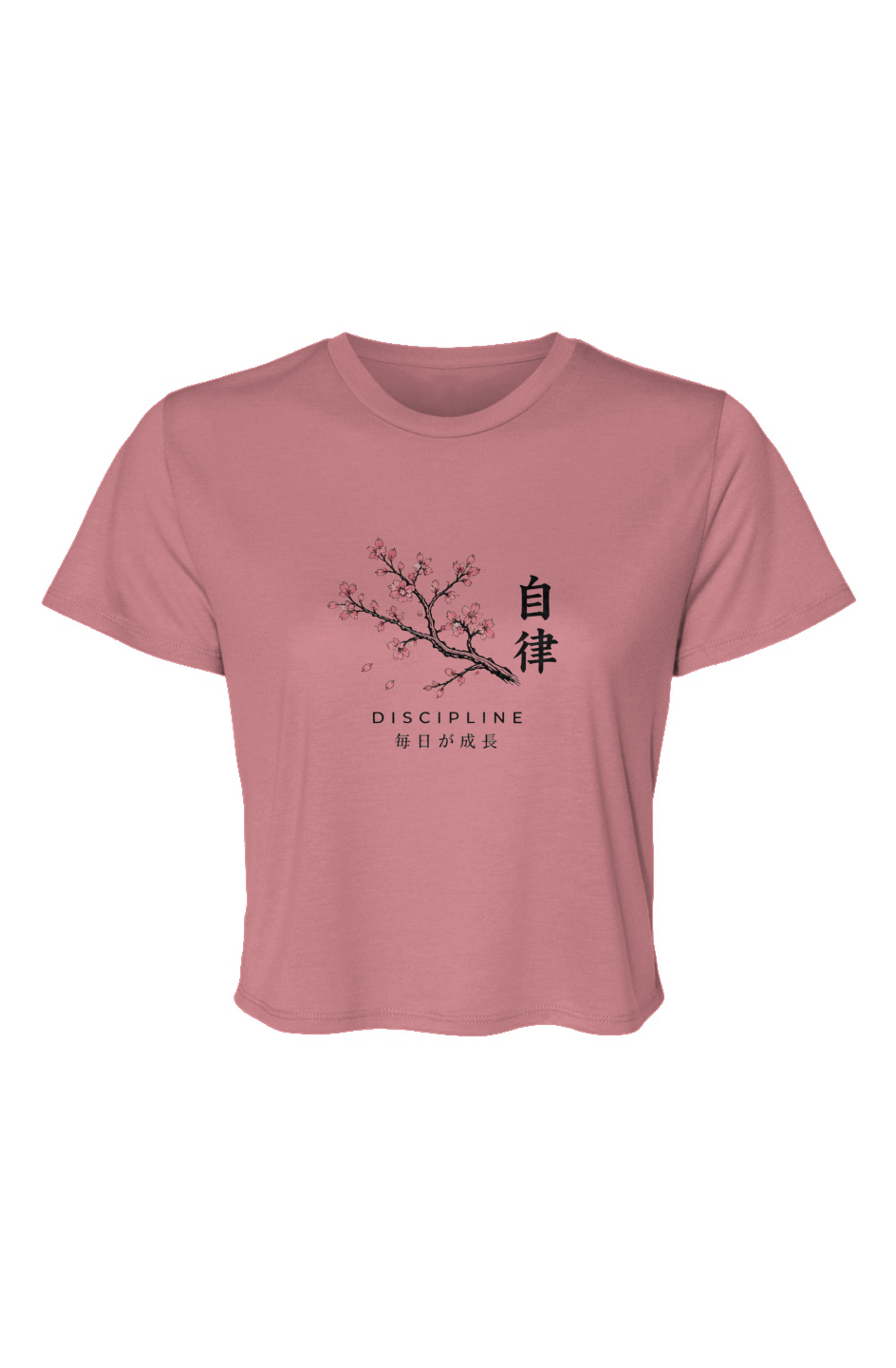 CGL Sakura Discipline Crop Tee