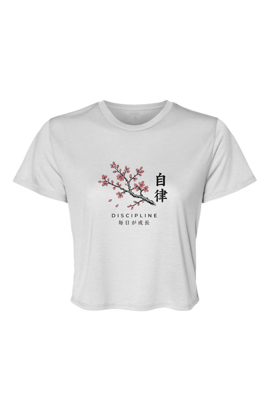 CGL Sakura Discipline Crop Tee