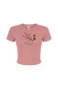 CGL Sakura Discipline Cropped Baby Tee