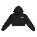 CGL Pink Back Cropped Hoodie