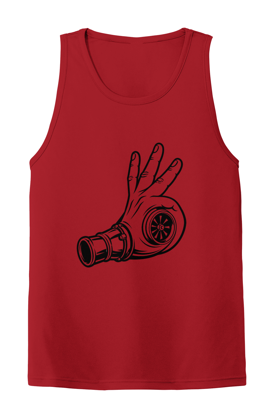 Boosted Competitor Tank