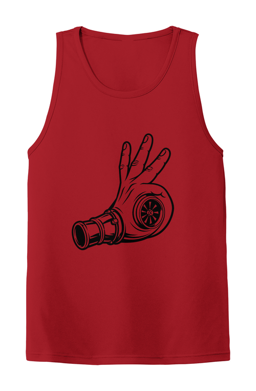 Boosted Competitor Tank