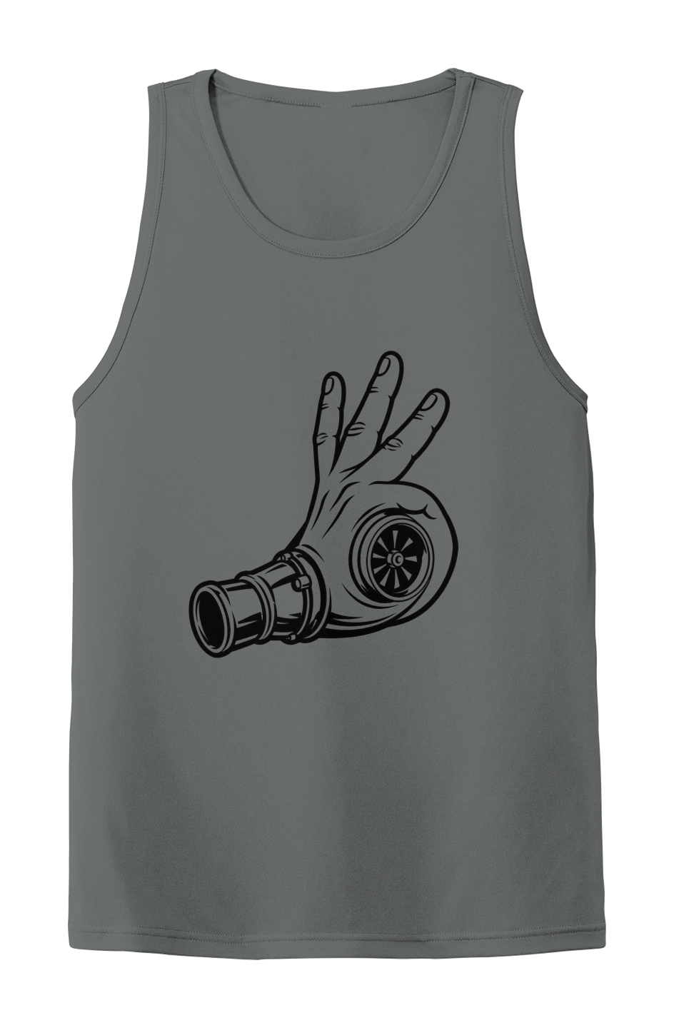 Boosted Competitor Tank