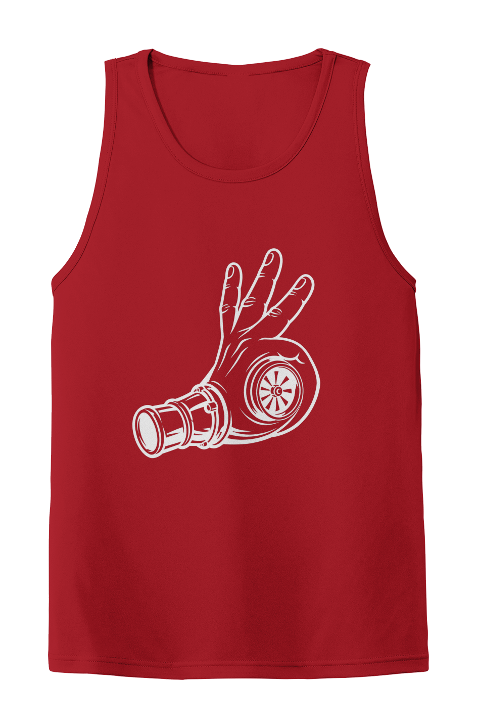 Boosted Competitor Tank