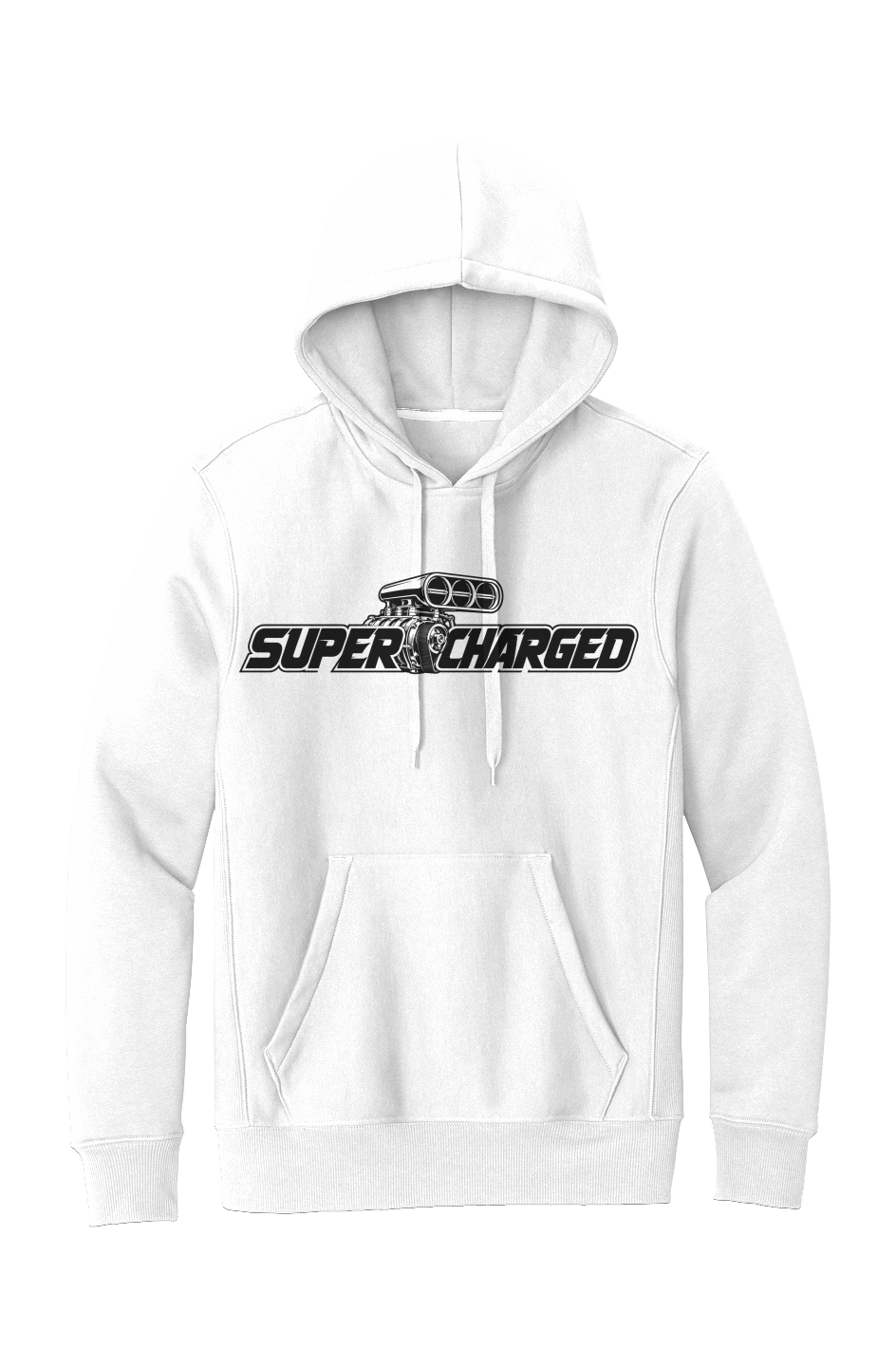 Supercharged Hooded Sweatshirt