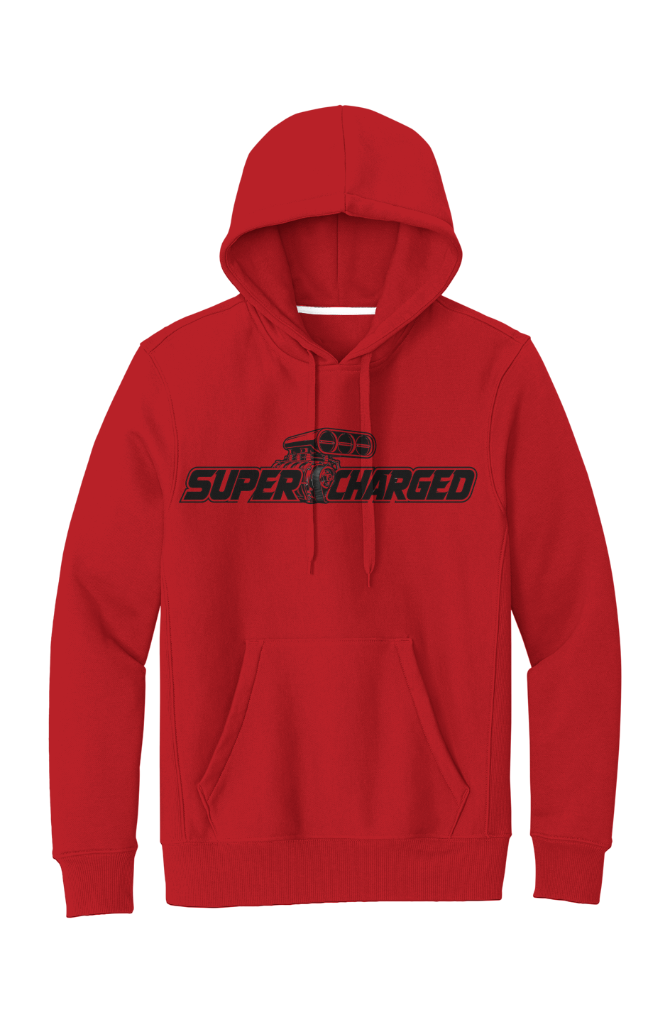 Supercharged Hooded Sweatshirt