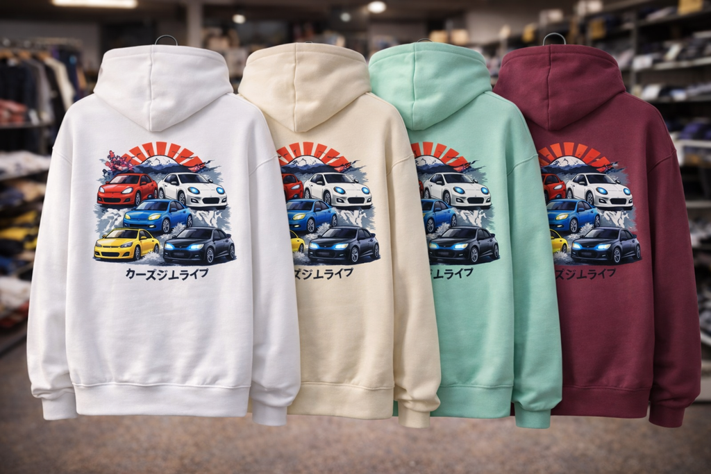 JDM Culture Hoodie | カーズジムライフ