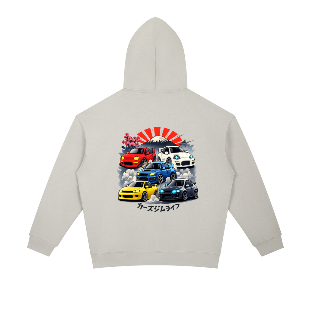 JDM Culture Hoodie | カーズジムライフ