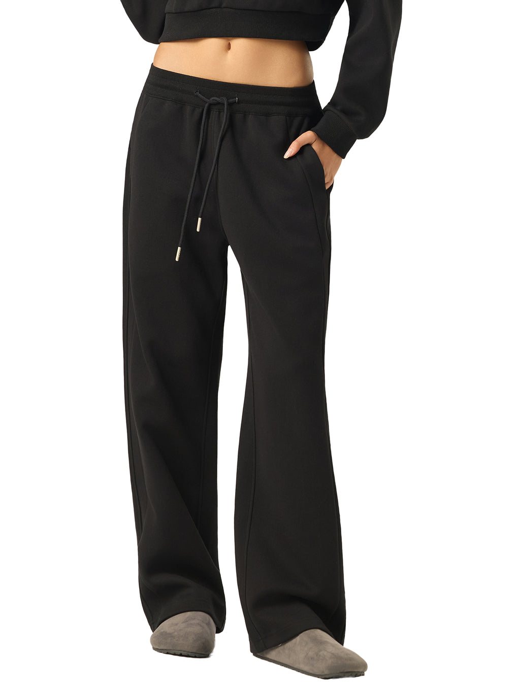 CGL  Drawstring Straight-Leg Sweatpants