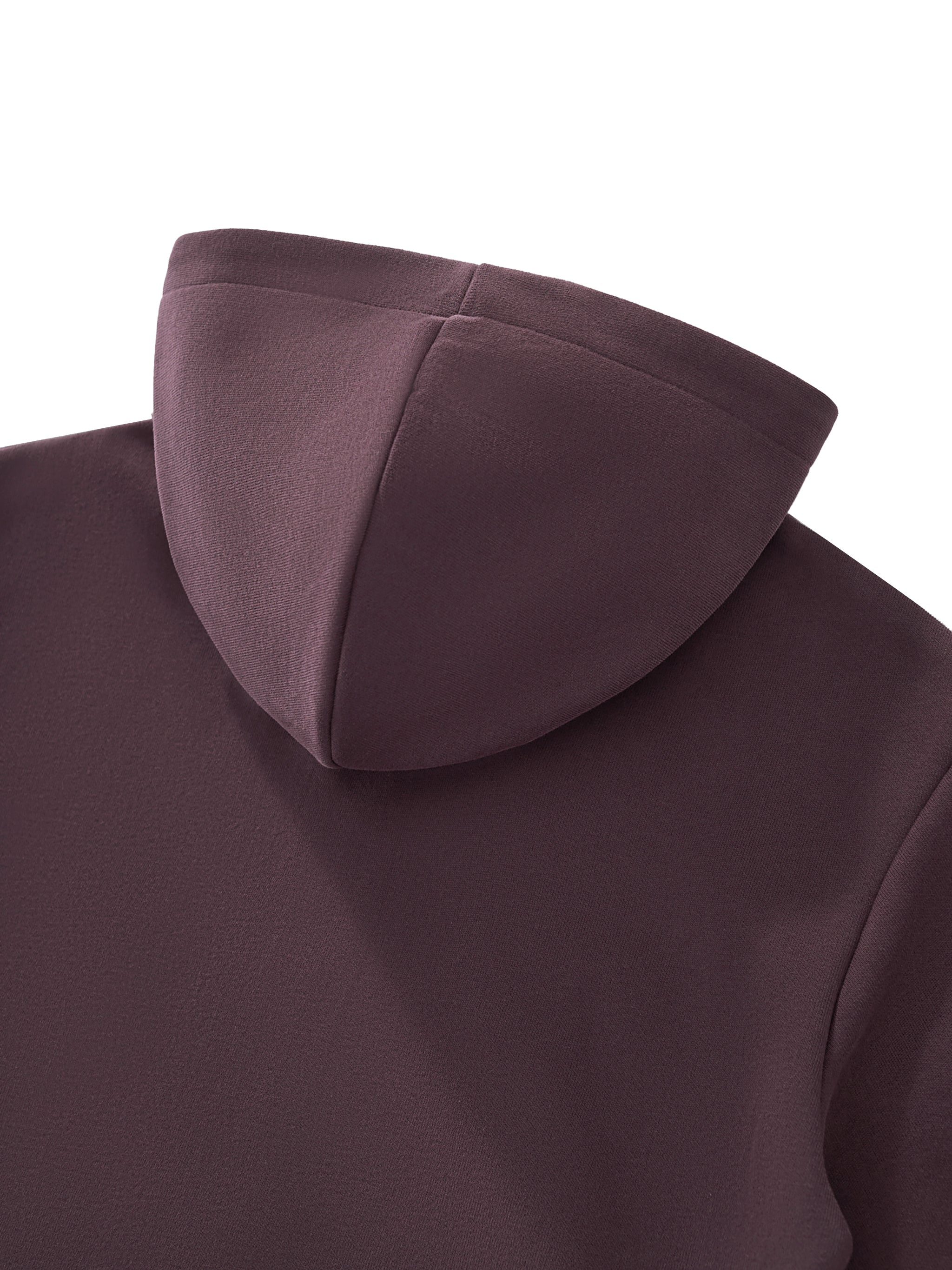 CGL Cropped Zip-Up Hoodie